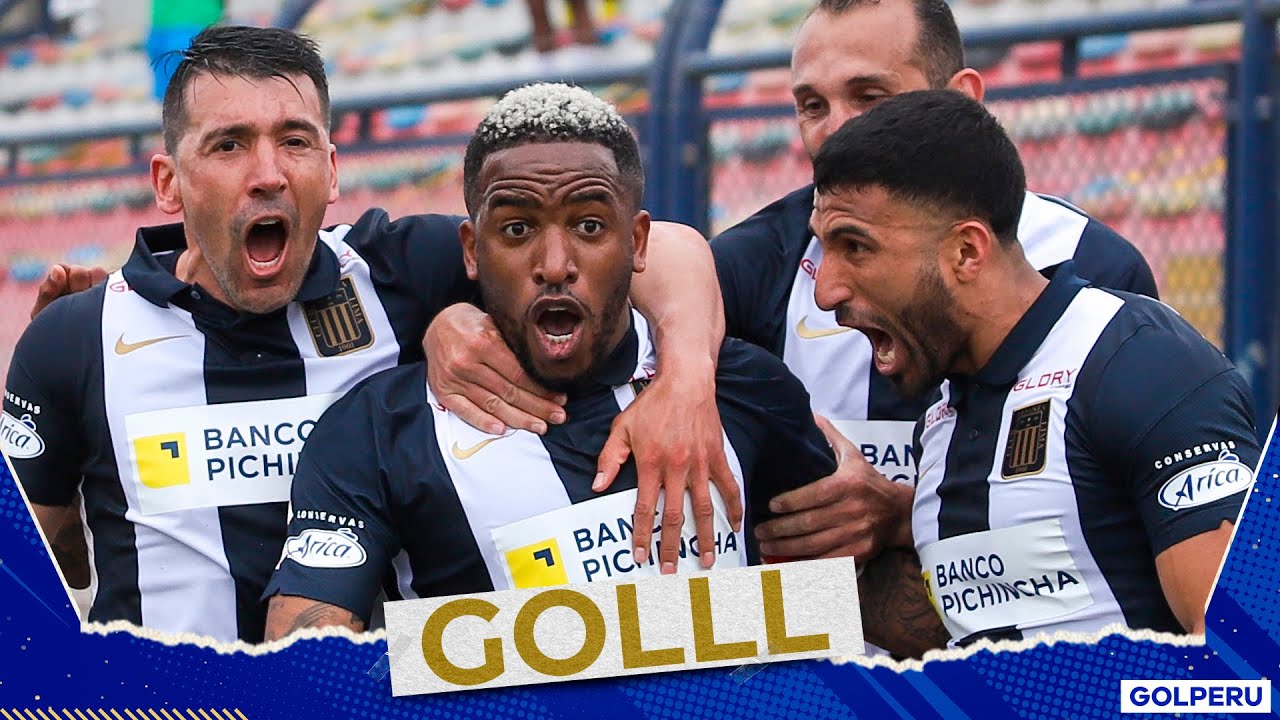 Liga1 Betsson: Jefferson Farfán anotó así el Deportivo Binacional 2-3 Alianza Lima