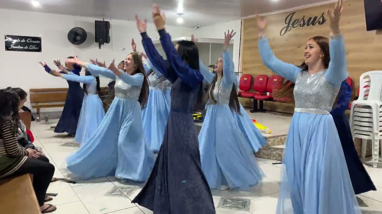 Coreografia Yahweh (Reacende a chama )