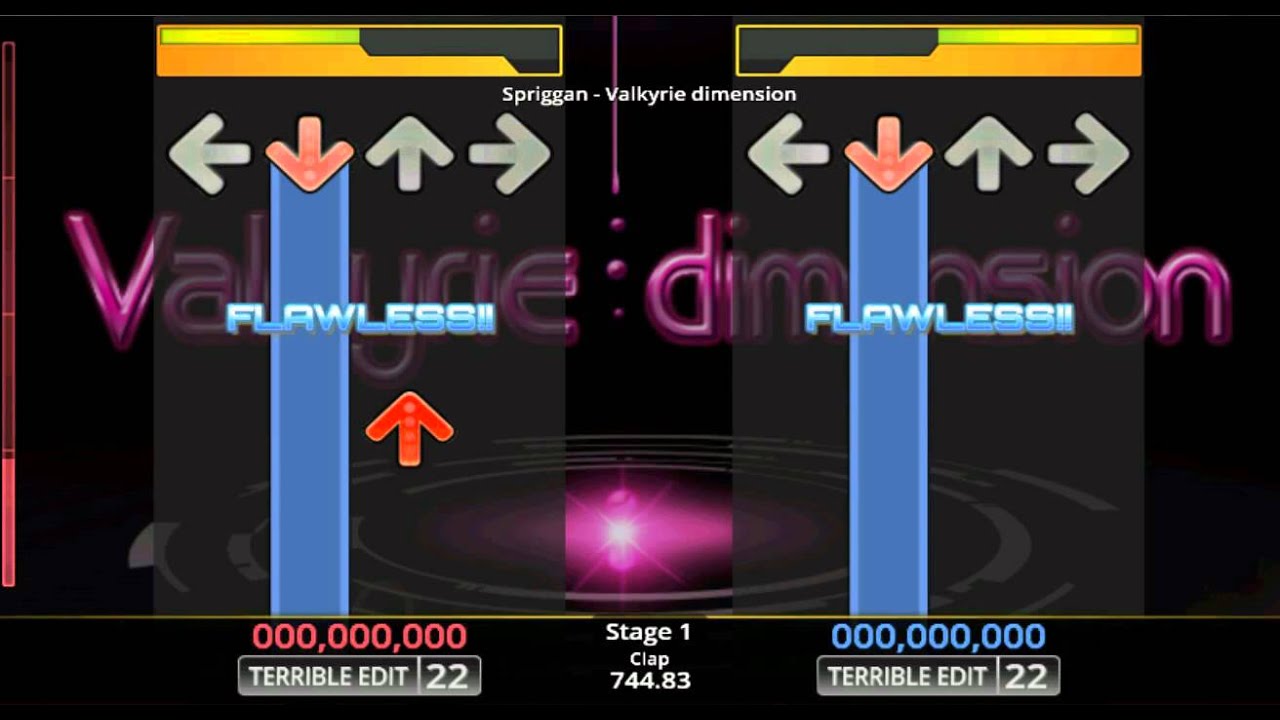 [TERRIBLE DDR EDIT] Valkyrie dimension / Spriggan (Lv. 24)