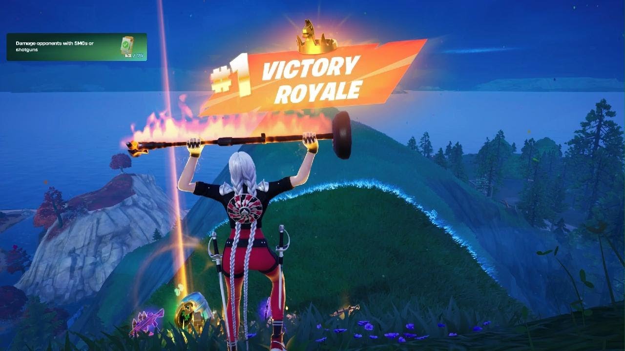 *NEW* BRIMMED HAT OFF BANDIT MASK OFF CASSIDY QUINN SKIN IN FORTNITE PS5 + A VICTORY ROYALE WIN!