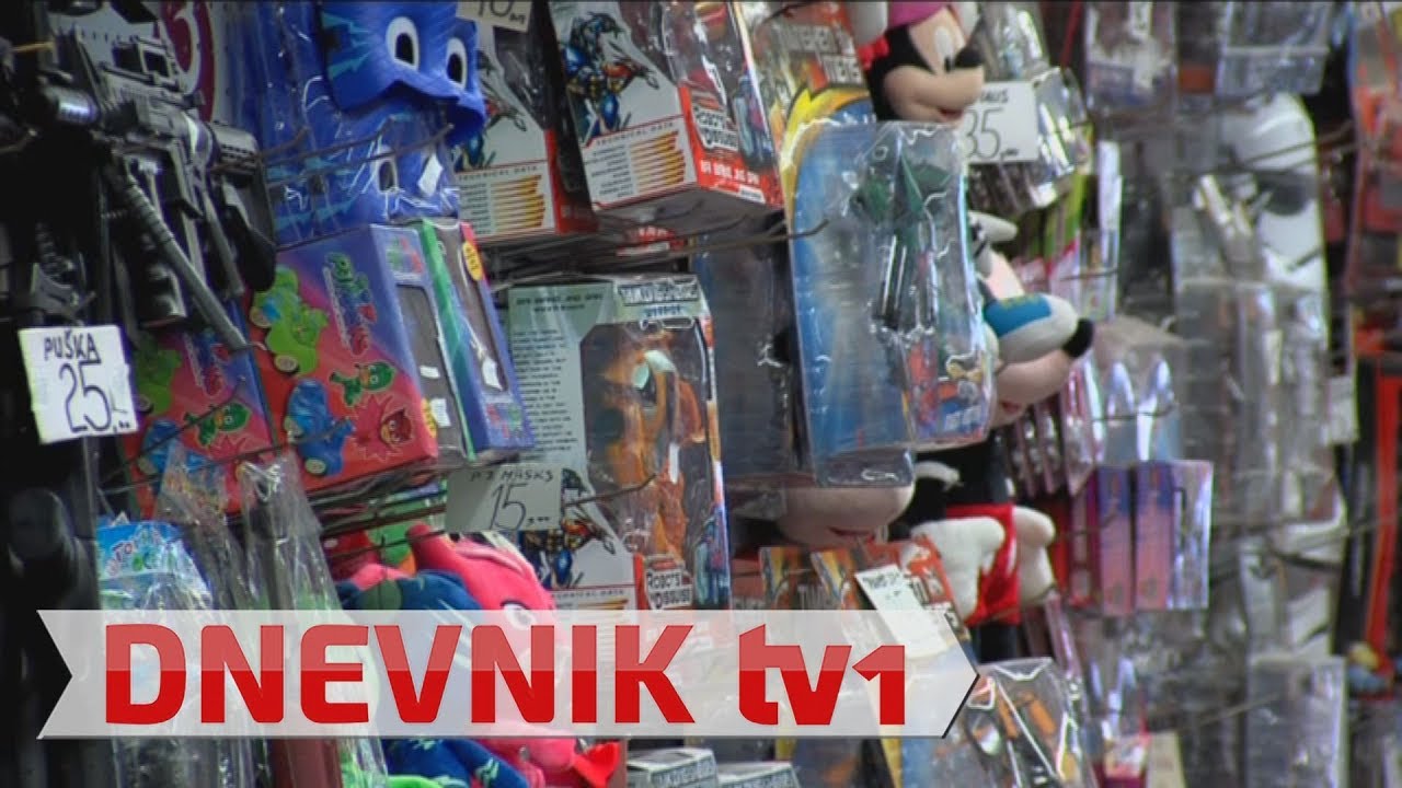 Roditeljska pažnja, otrovne igračke