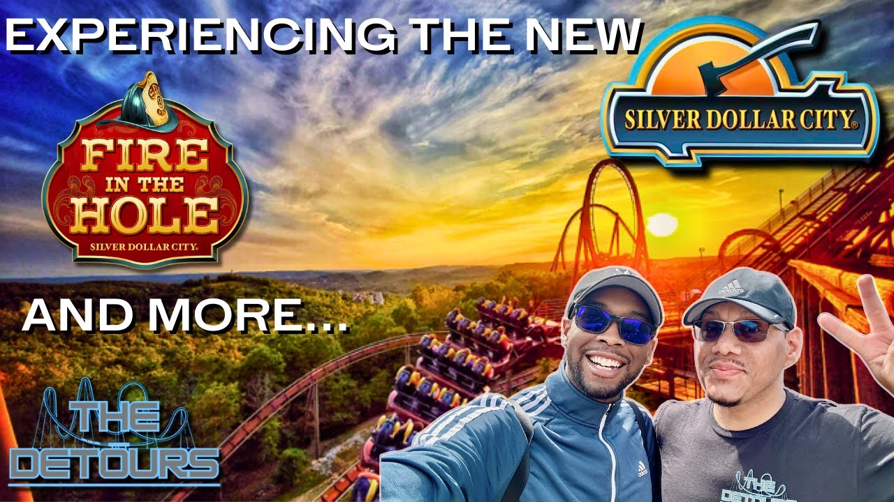 SILVER DOLLAR CITY 2024 | Americas #1 Theme Park!?
