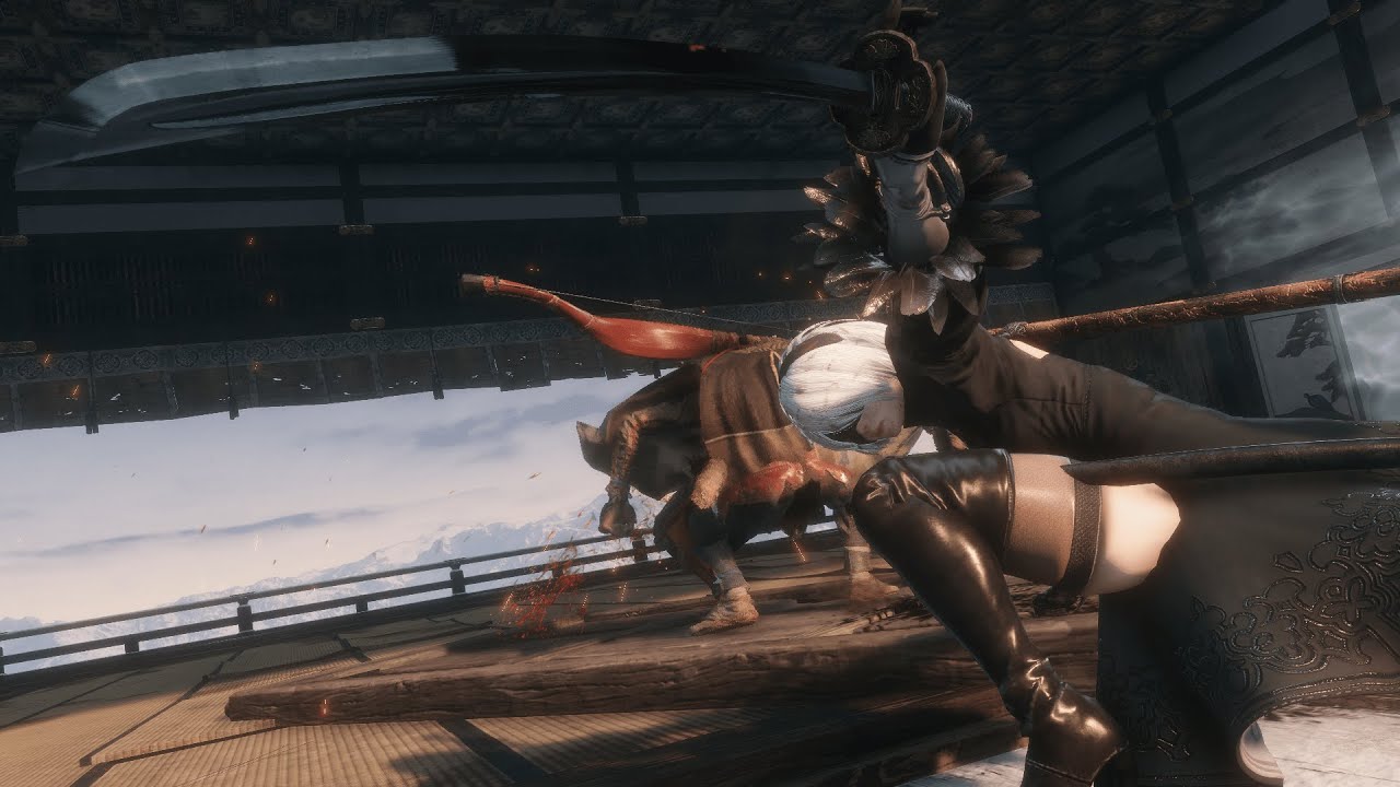 I Added 2B To Sekiro, Here Is What Happened...