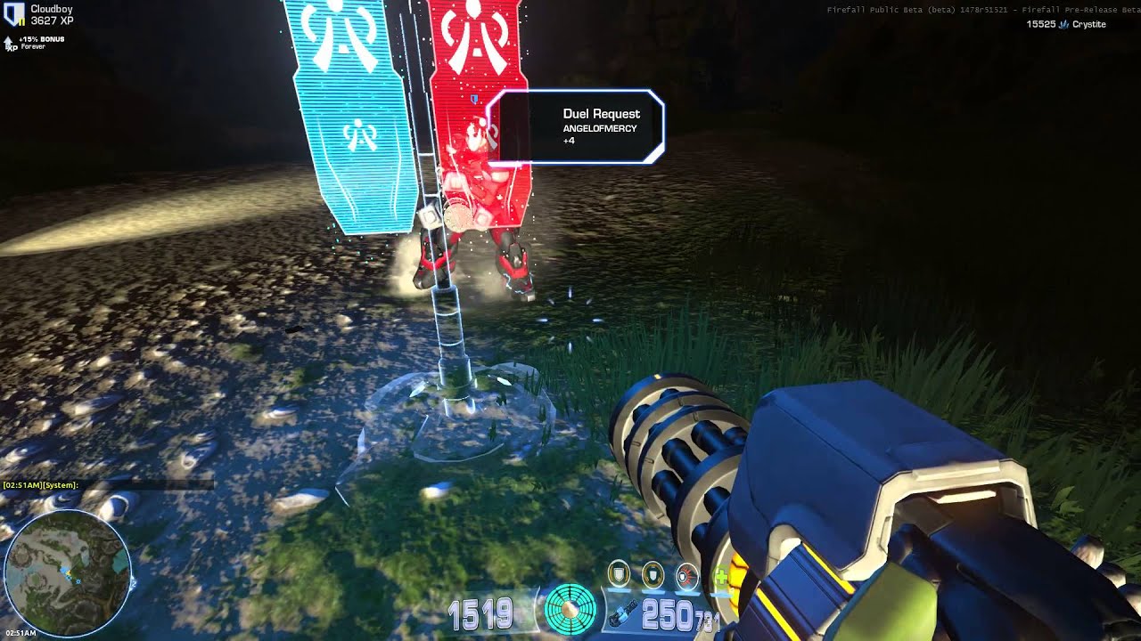 Firefall - Absorption Bomb record damage