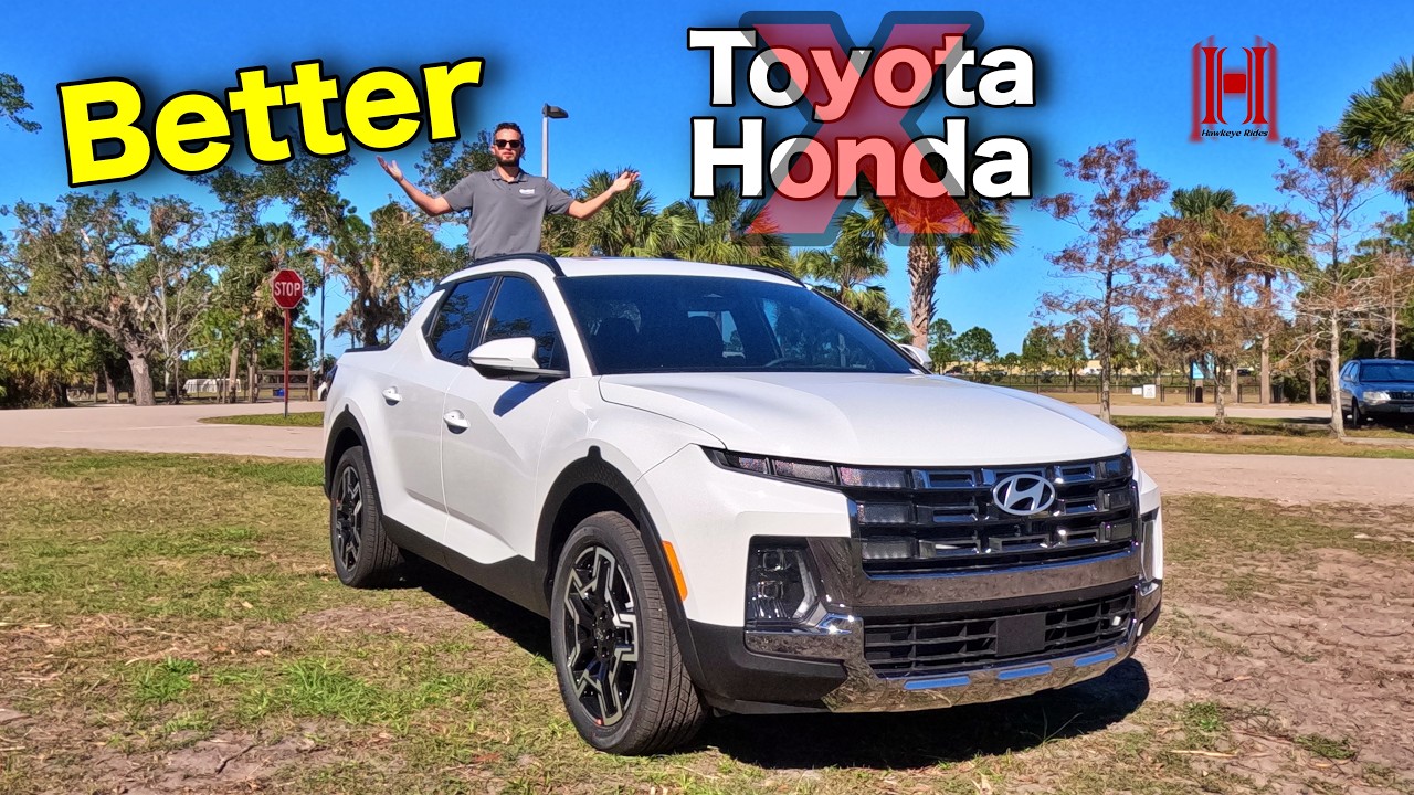 2025 Hyundai Santa Cruz Limited: 3 Reasons I Want It | Full Specs & Test Drive