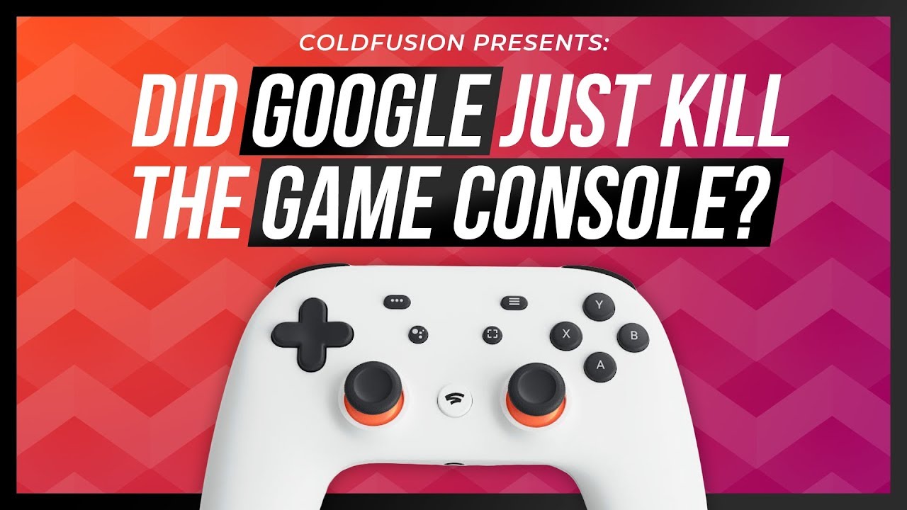 Stadia &ndash; Google&rsquo;s Game Changer?
