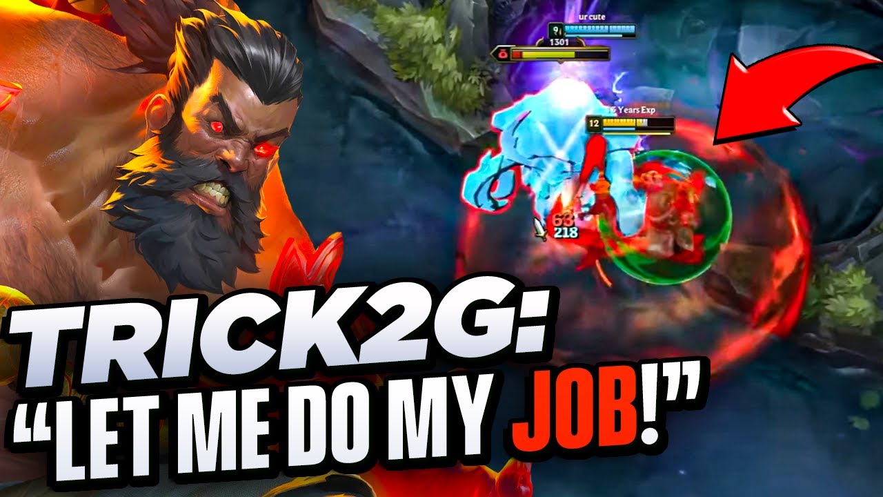Let me do my job!!!