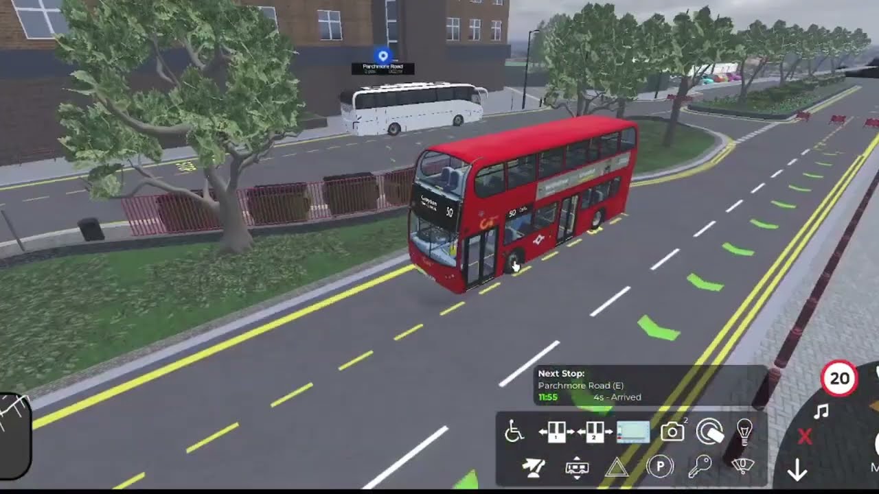 Croydon: London Bus Simulator - Roblox Gameplay & Walkthrough | Pro Gameplay - #AKM