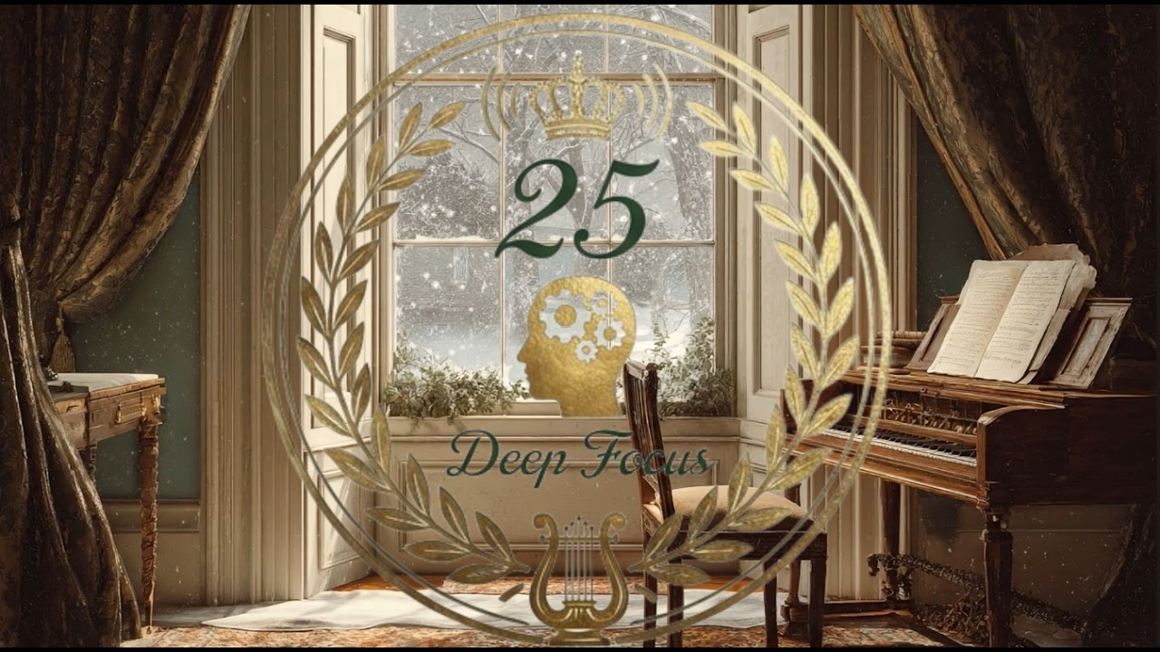 Deep Work in Silence | Regency Classical Music for Focus (25 Min)