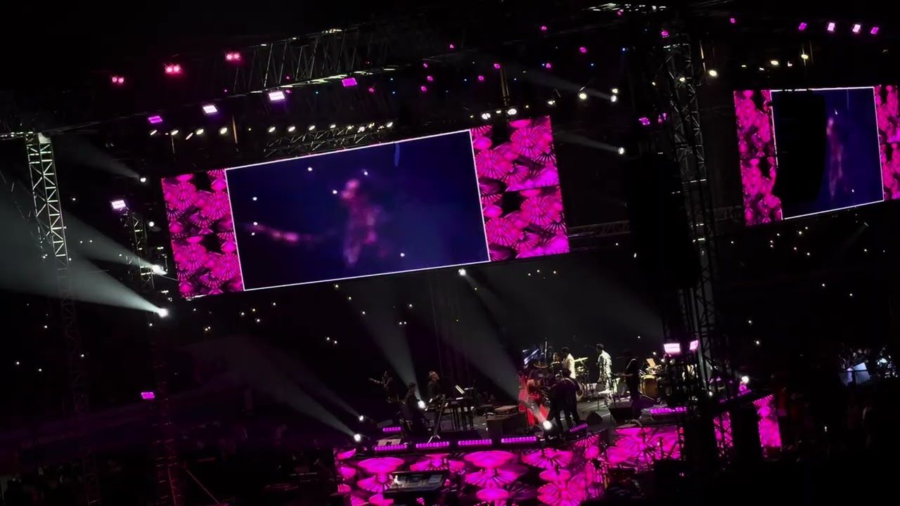 Vlog 07| Jab koi baat bigad jaye | Kumar Sanu live concert WINGS OF LOVE KOLKATA