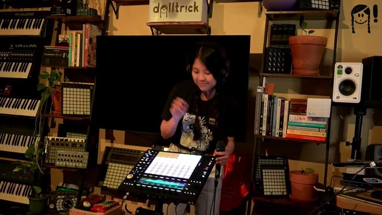 dolltr!ck - Ready to Burn | Ableton Live 12.3 Performance | #beatober 2025 [24/31]