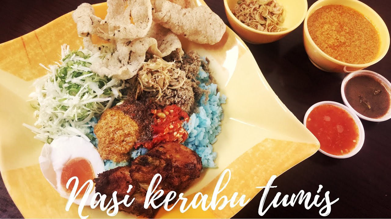 Resepi Nasi Kerabu Tumis