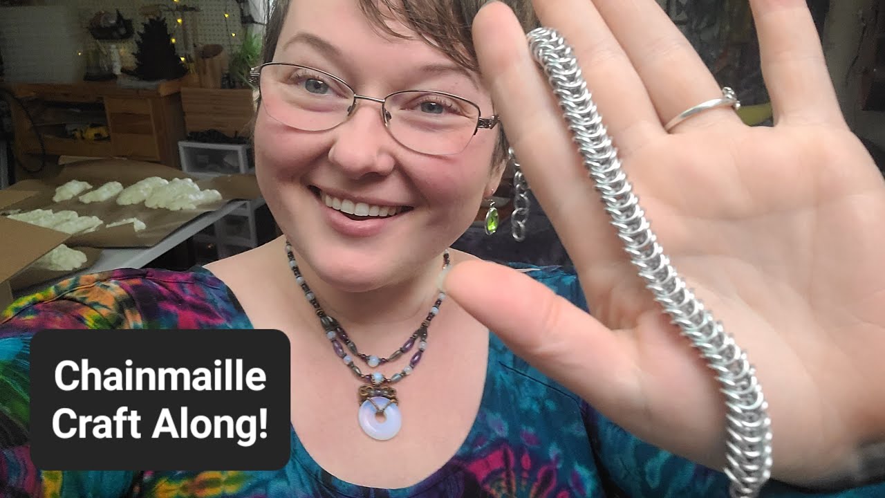 Chainmaille Livestream: Box Chain and experiments!