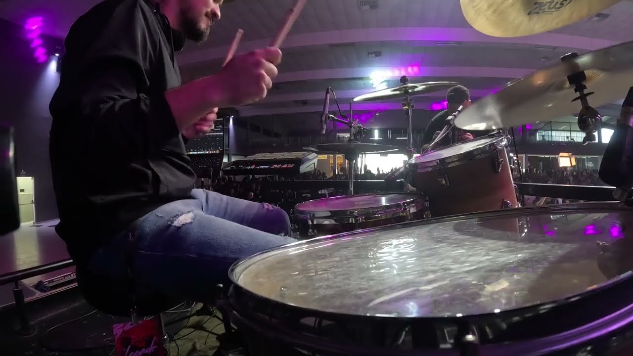 DEUS COMIGO ESTÁ (DIOS CONMIGO ESTÁS - GENERACIÓN 12) DRUM CAM - AO VIVO CONVENÇÃO G12 2025
