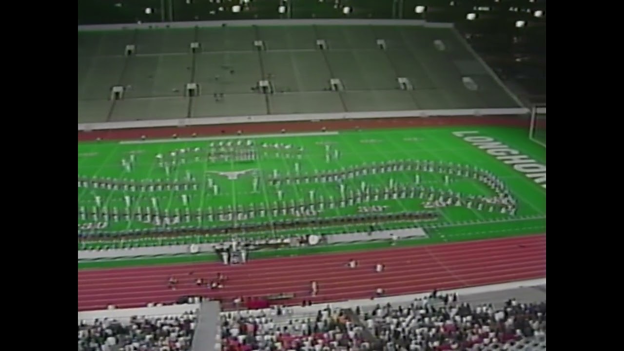 1989 Duncanville High School Marching Band - Texas UIL Marching Band Championships