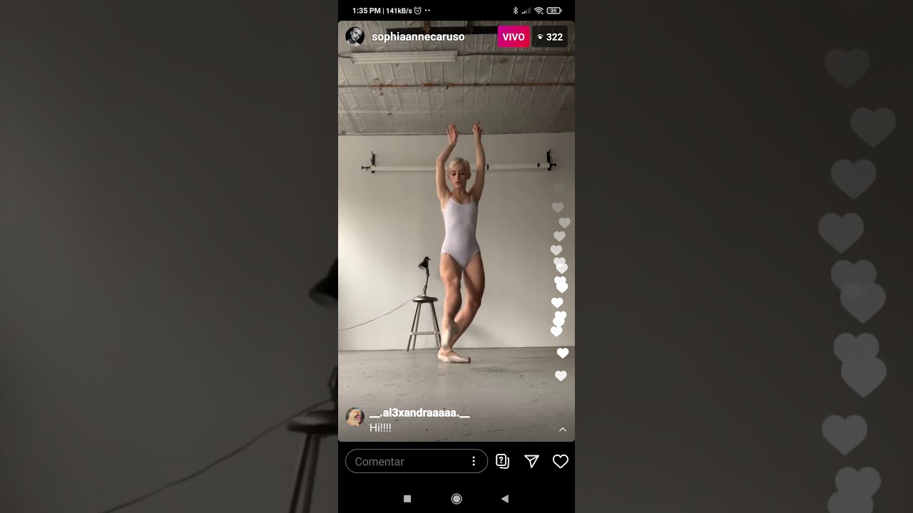 Sophia Anne Caruso Livestream 10/22/2020