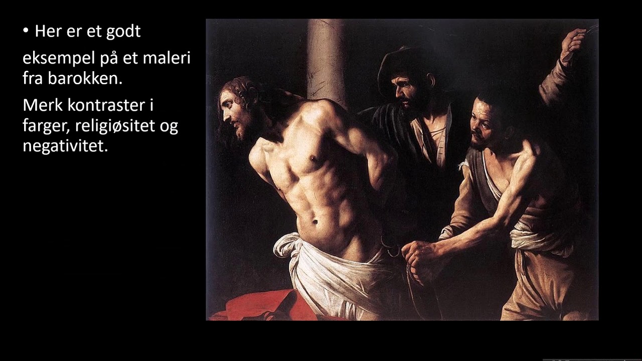 Undervisningsvideo om barokken