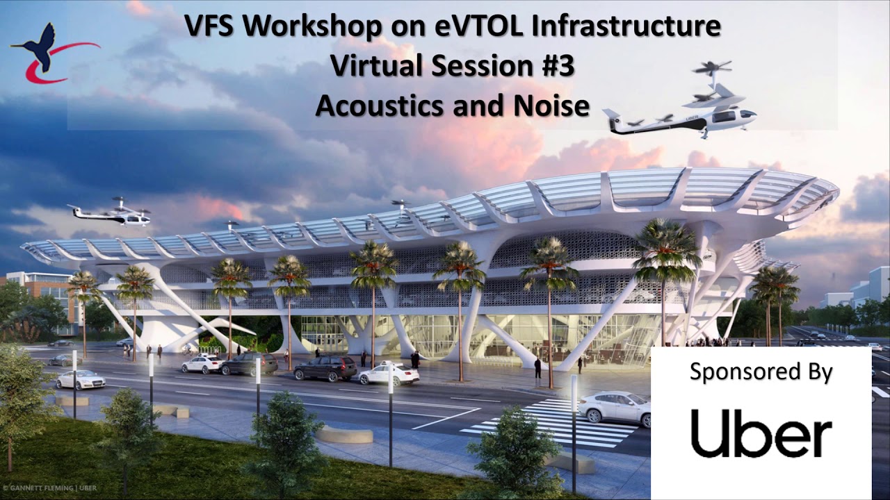 eVTOL Infrastructure Webinar 3: Noise and Acoustics