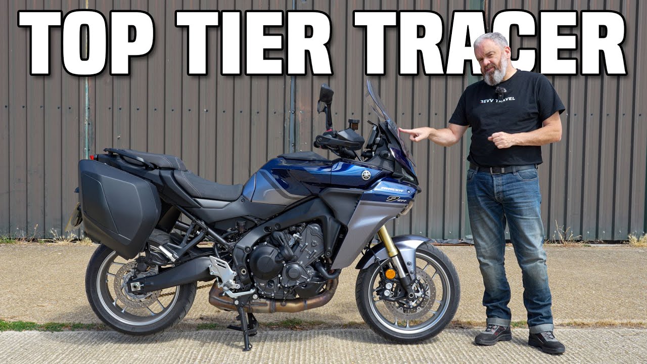 2025 Yamaha Tracer 9 GT+ Review // Comfort Meets Cutting-Edge Tech