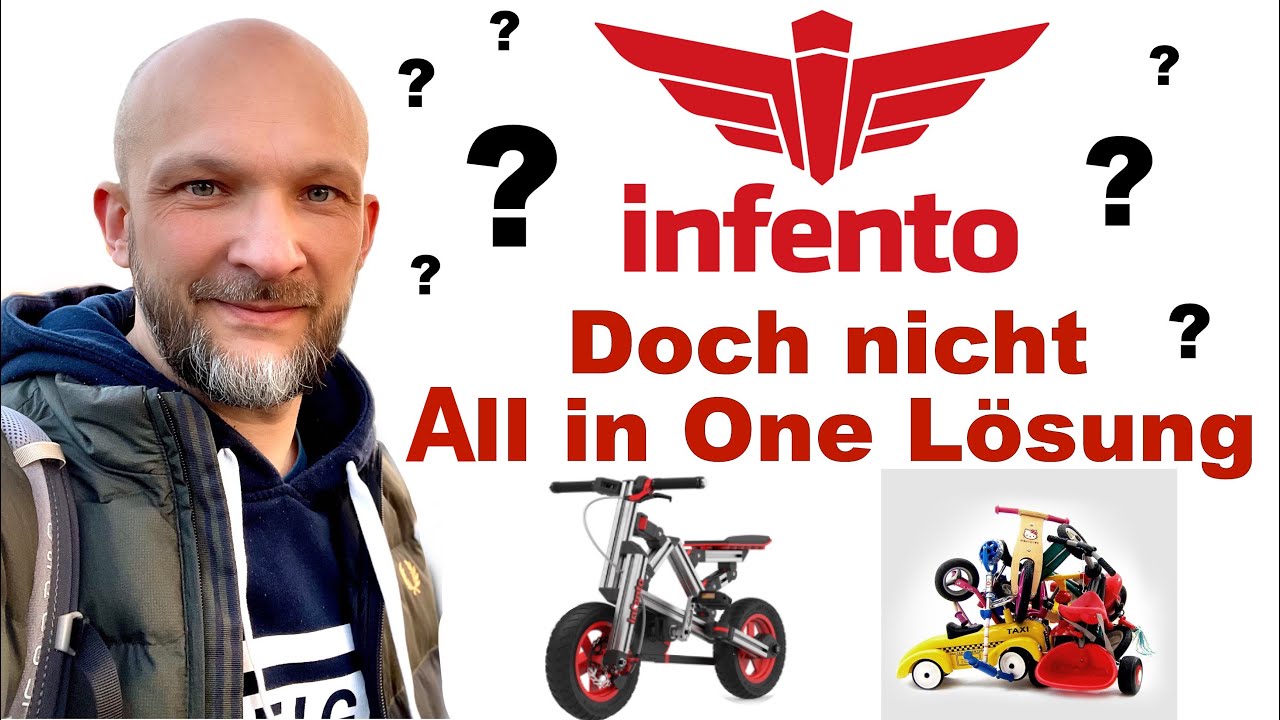 Infento, nach einem Jahr benutzung
