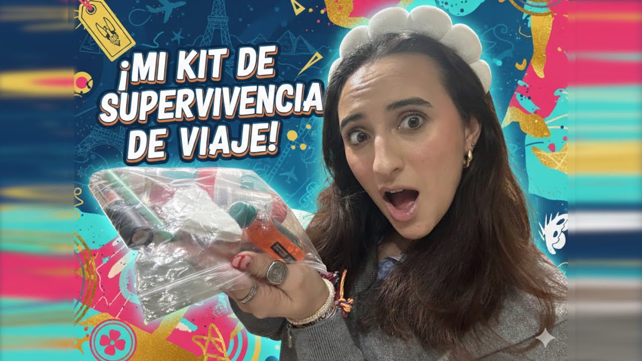 Mi Kit de Supervivencia para Viajes: No salgas de casa sin esto