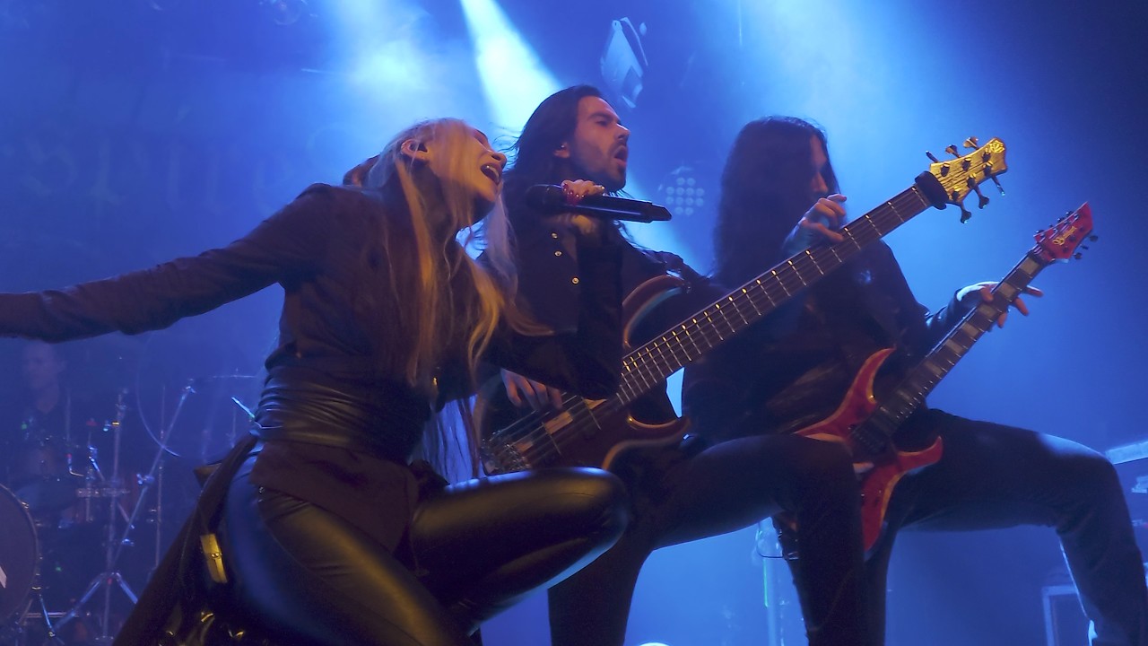 Seven Spires - Succumb (live), Vienna, Austria, 30.10.2025 [4K]