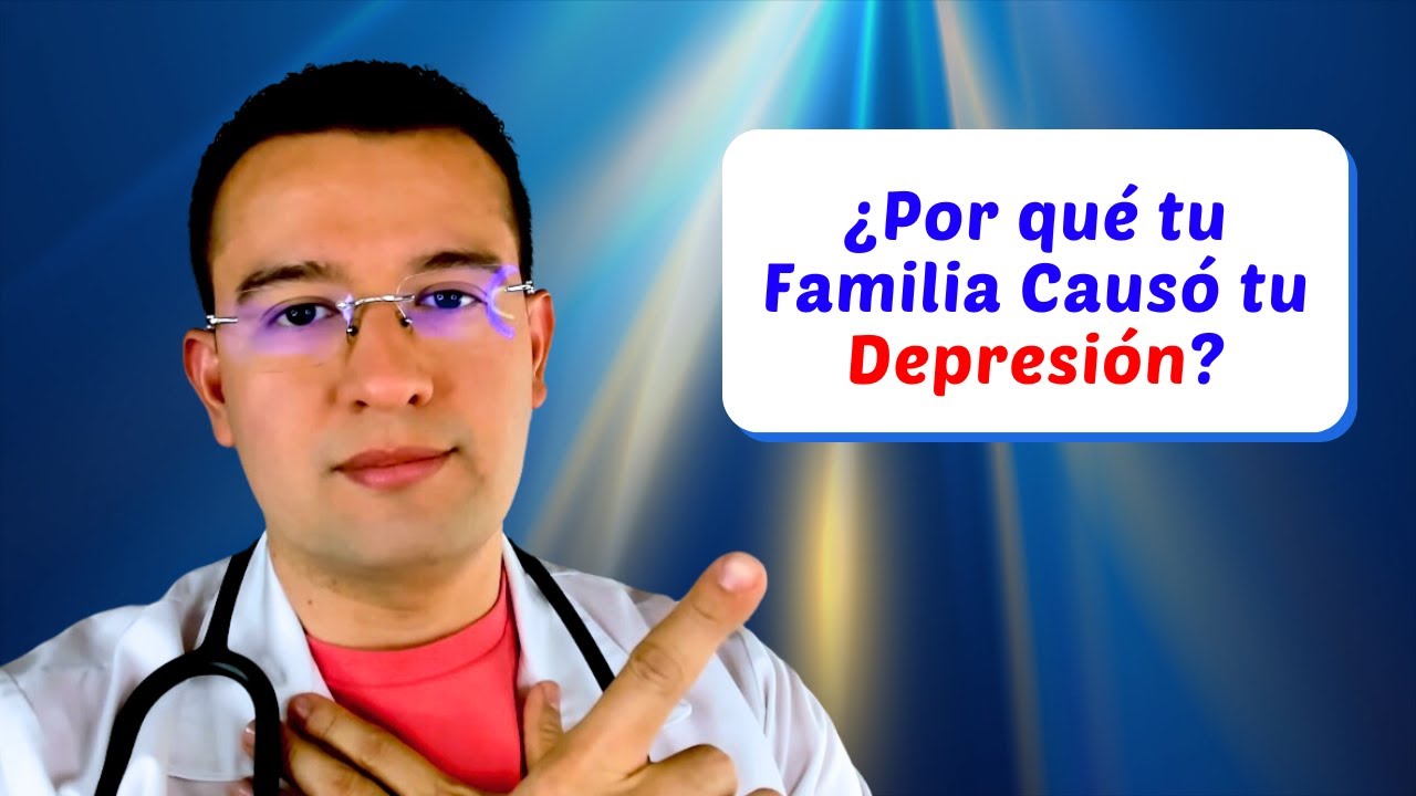 💔 ✅ ¿Por qué tu Familia Causó tu Depresión? - Dr. Sergio Perea (Dr. Chocolate) ✅
