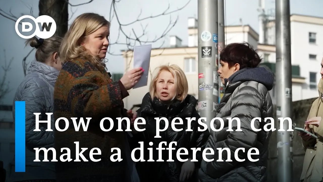 Where Ukrainian refugees in Austria turn for help | Focus on Europe