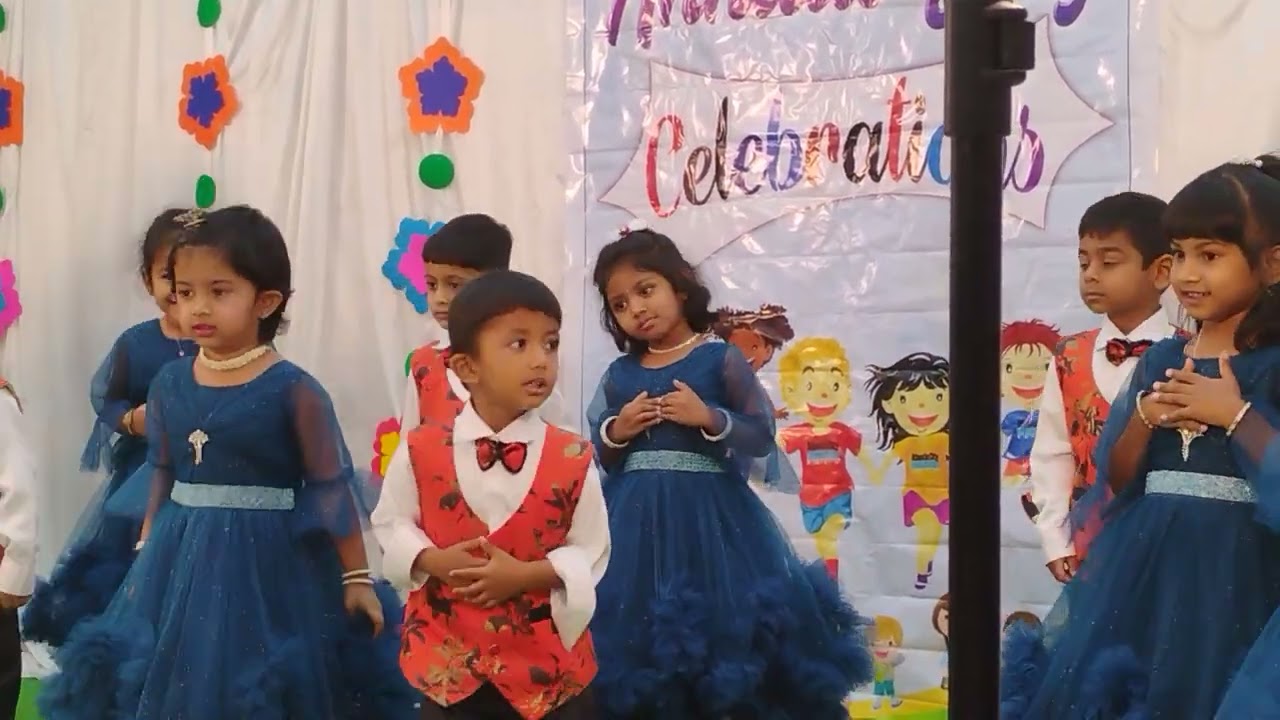 Aadhya dance performance 