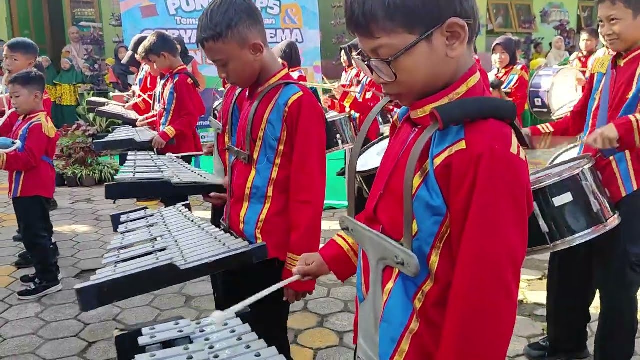 Gebyar Panzema | Grup Drumband SDN 5 Panjer