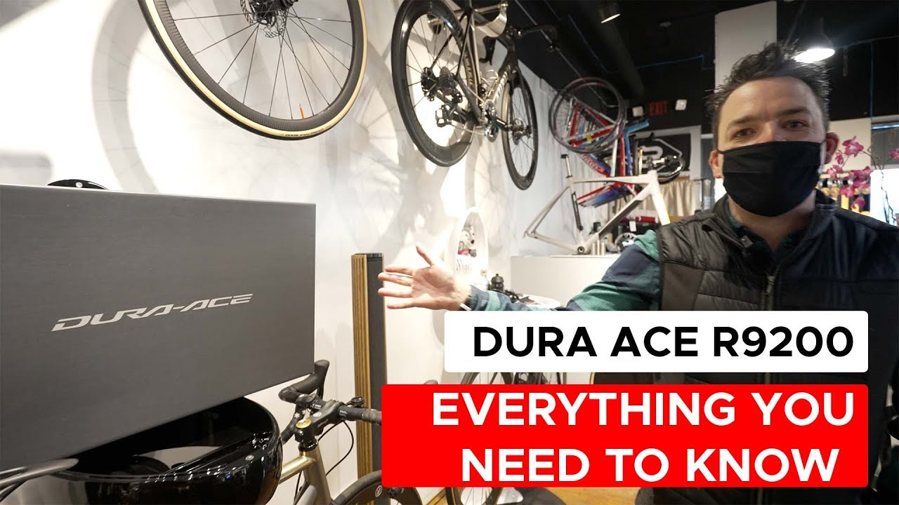 Shimano Dura-Ace R9200 - Everything you need to know