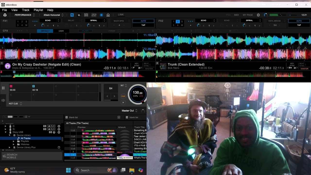 In the Mix: Drizzy & Transcendance | Raw DJ Flow Session