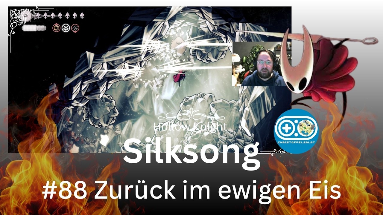 Hollow Knight Silksong #88 Zurück im ewigen Eis