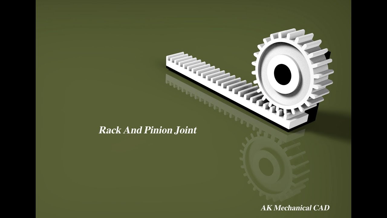 Rack And Pinion Joint