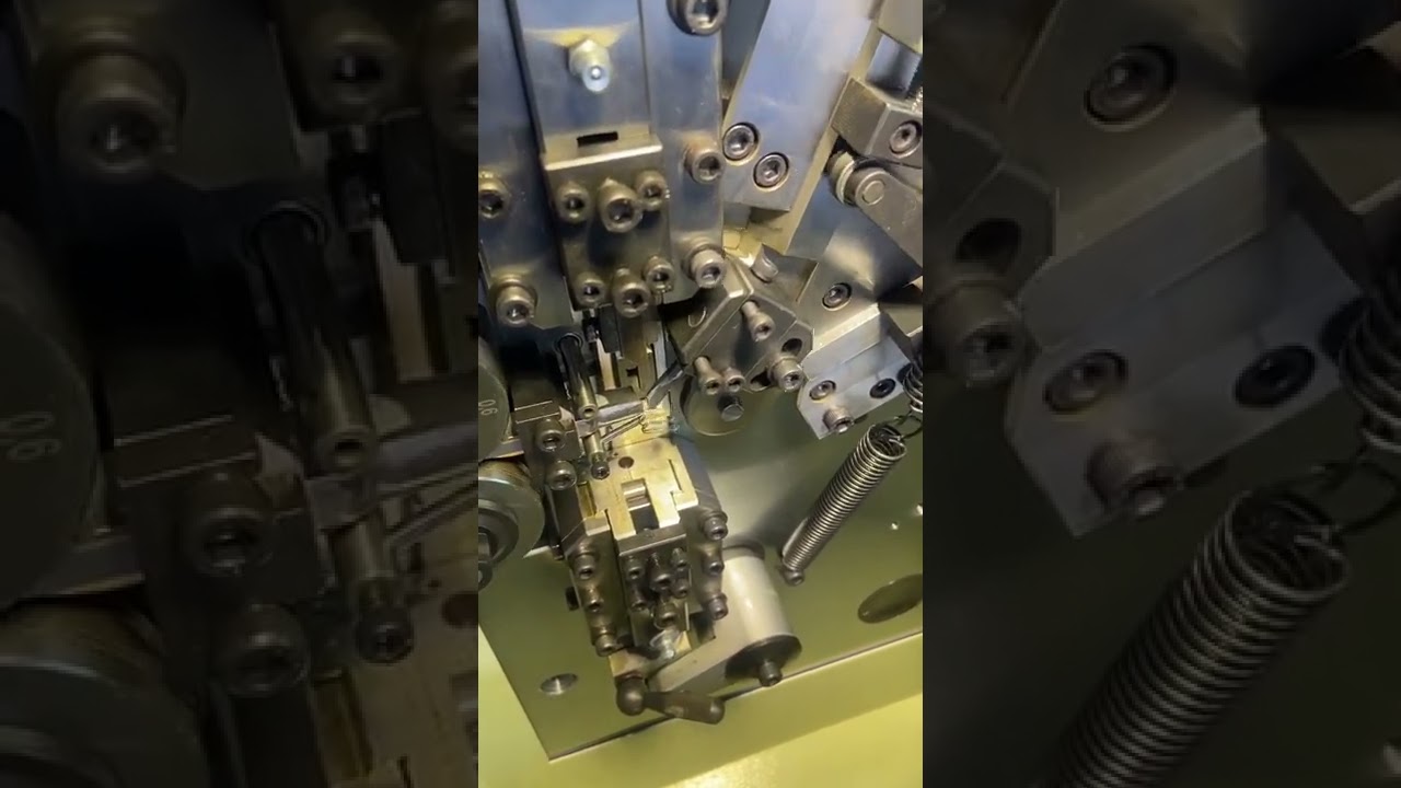 Making flat spring