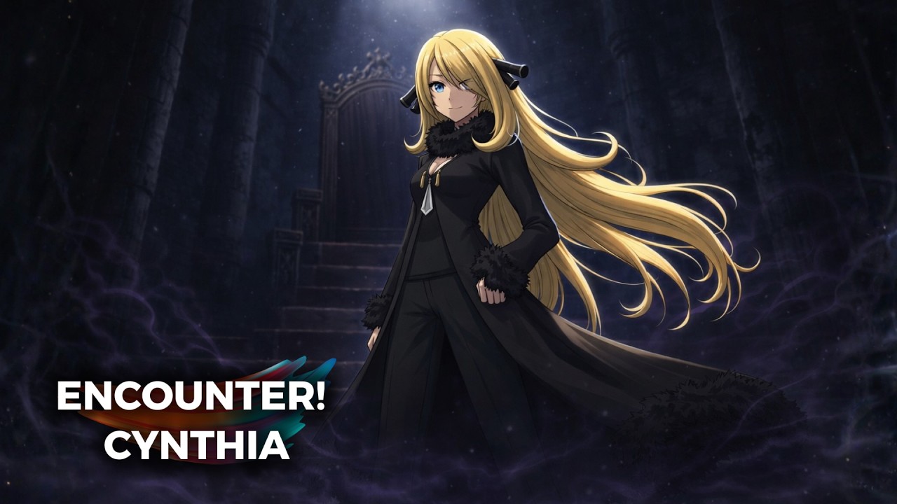 Encounter! Cynthia – Epic Pokémon Theme