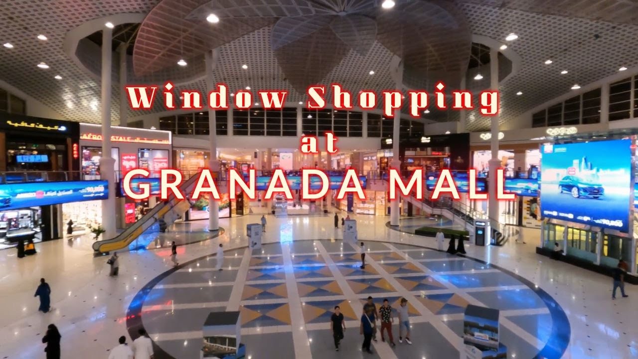 Granada Mall | Window shopping | Walking vlog | Saudi Arabia | 4K