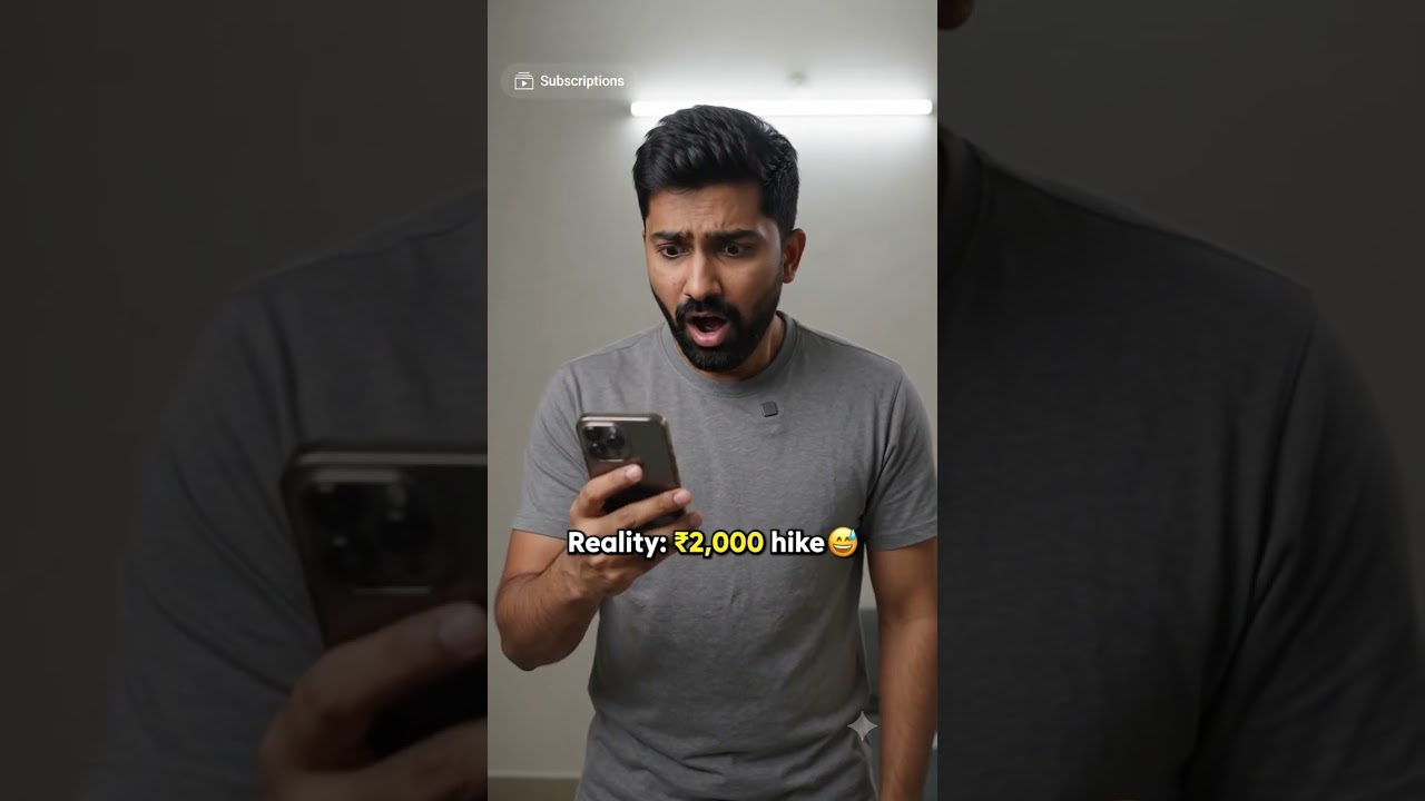 POV: Salary Hike Expectations vs. Reality 😅💰 #Shorts #hike #salary #office