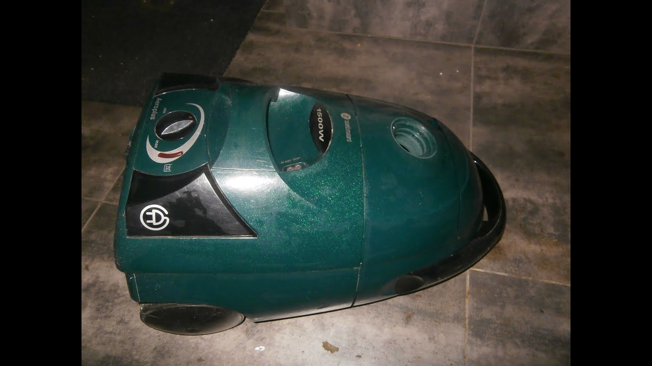 ODKURZACZ ZELMER COBRA 2010 PLUS 1500W - FILM POGLĄDOWY