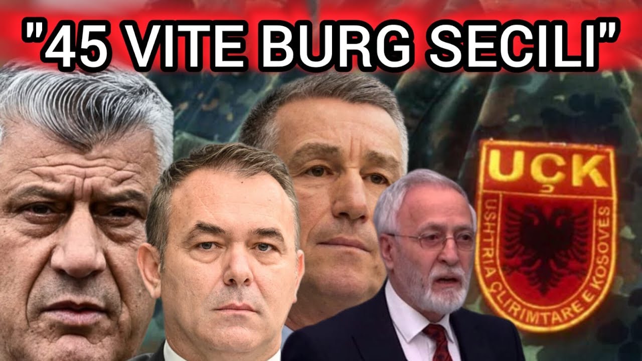 Ish-krerët e UÇK presin verdiktin! Haga kërkon 180 vite burg