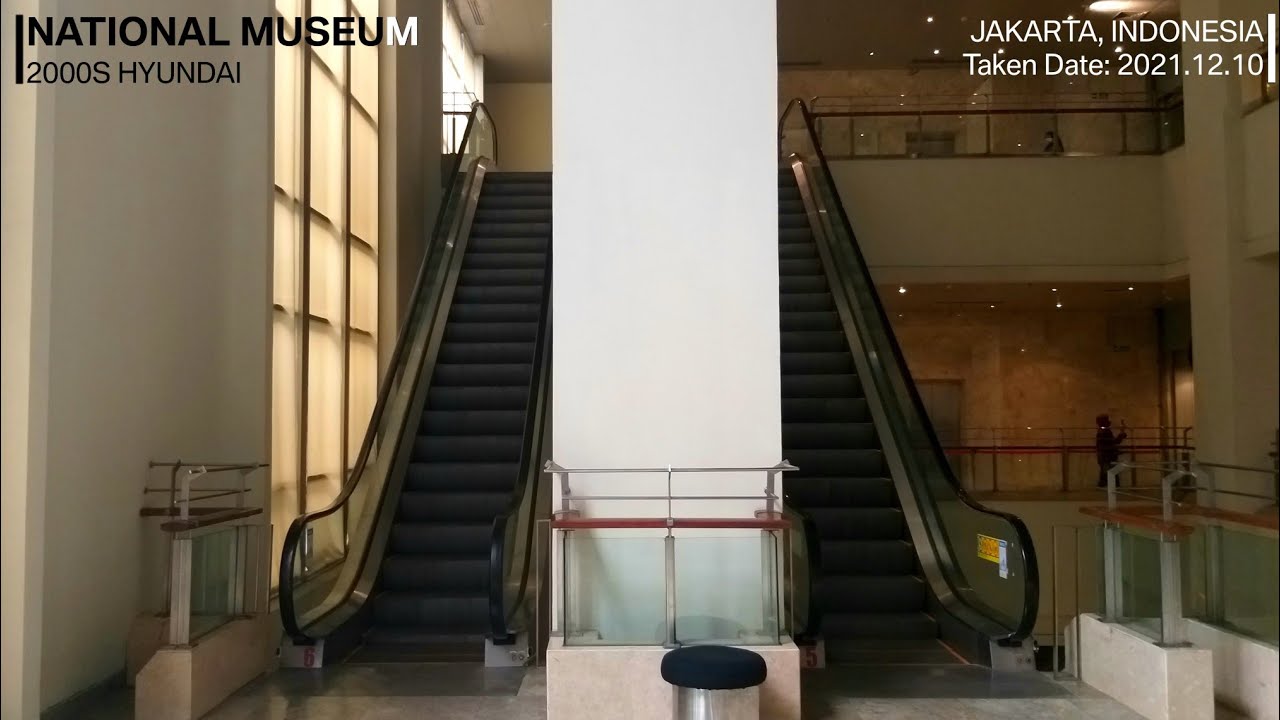 Hyundai Escalators at National Museum, Jakarta