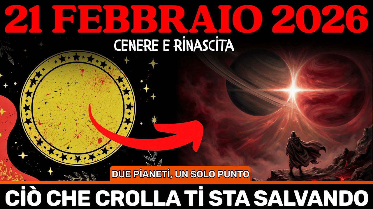 Questo video DOVEVA trovarti OGGI – Non ignorarlo! 21 febbraio