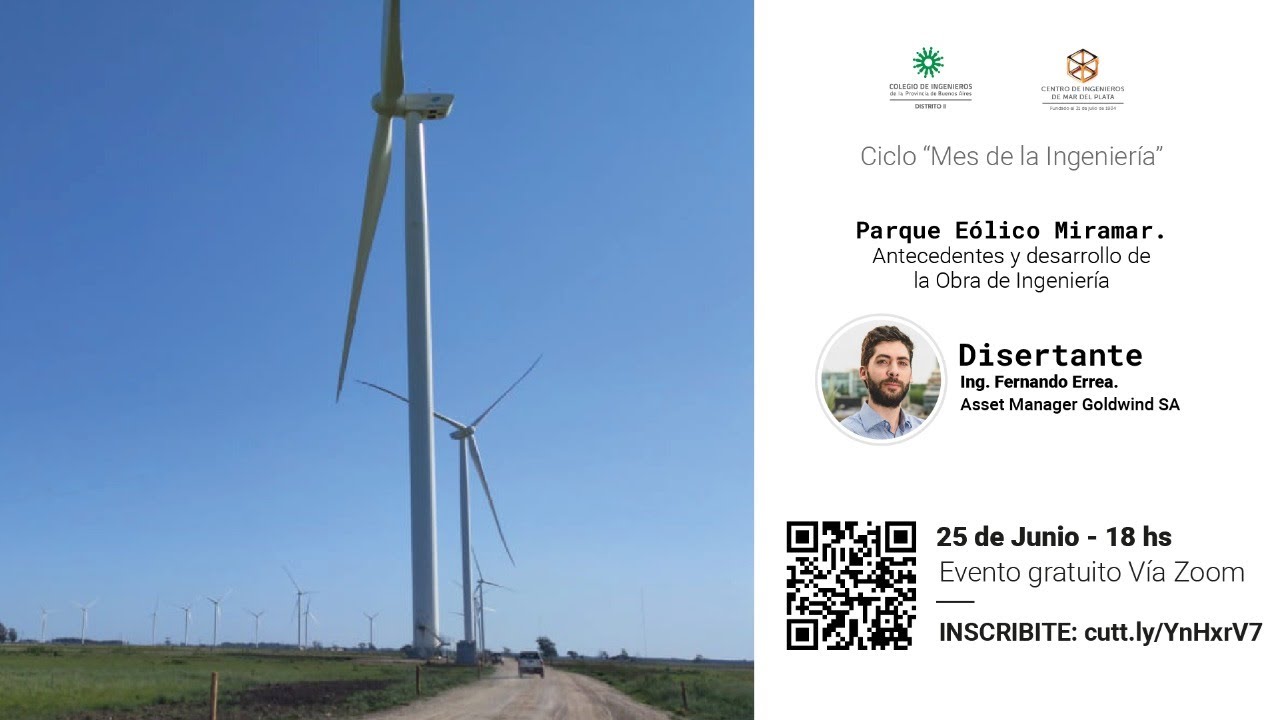 Parque E&oacute;lico Miramar. Antecedentes y Desarrollo de la Obra de Ingenier&iacute;a.