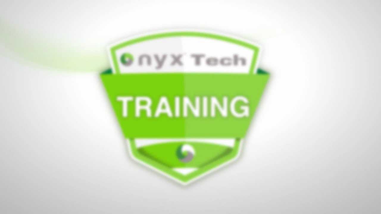 PROGRAMA DE CAPACITACION PARA CANALES DE ONYX TECH DISTRIBUTION