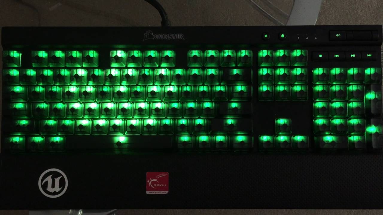 Corsair RGB Profile Request: Weed