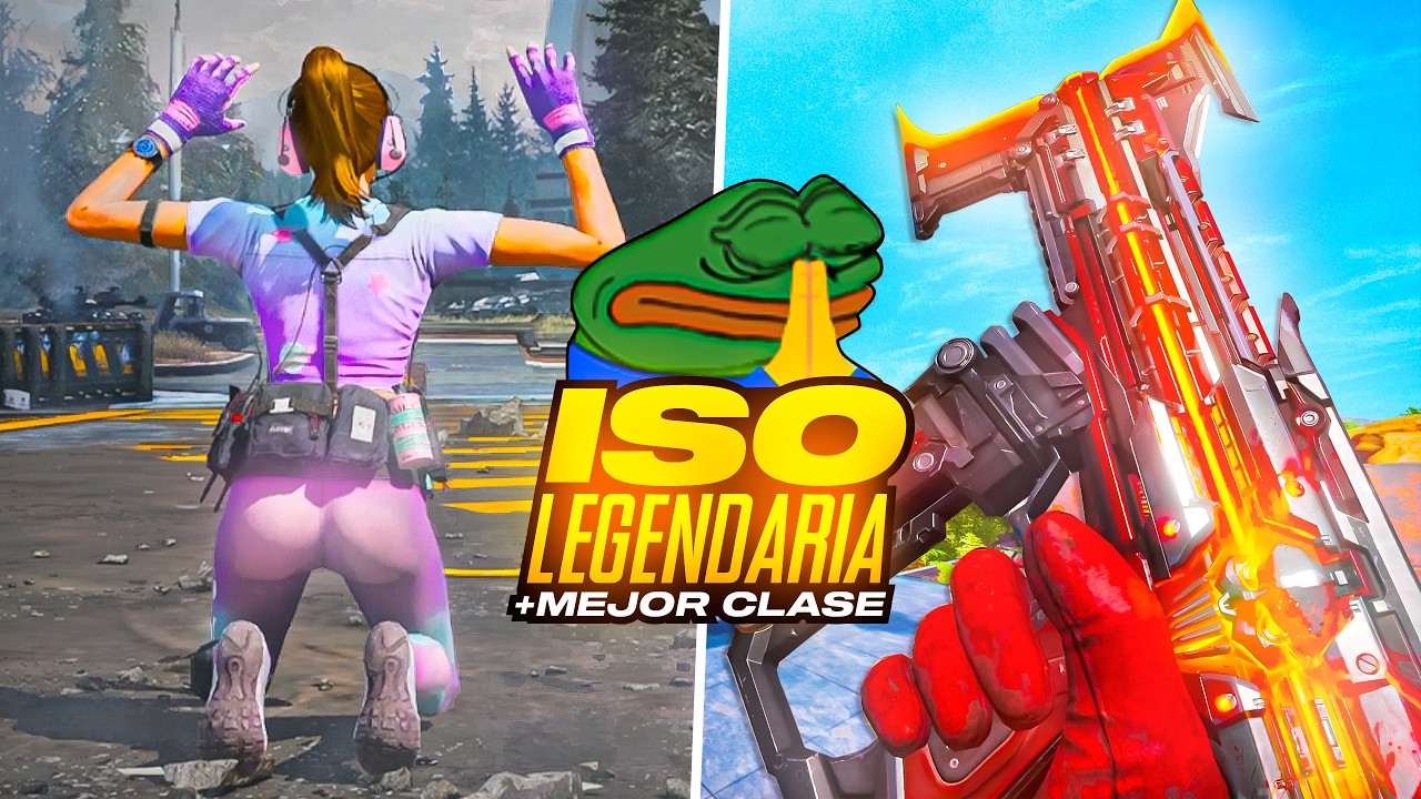 COMPRÉ la ISO Legendaria y ESTÁ ROTA en BR y MJ 😳 | COD Mobile