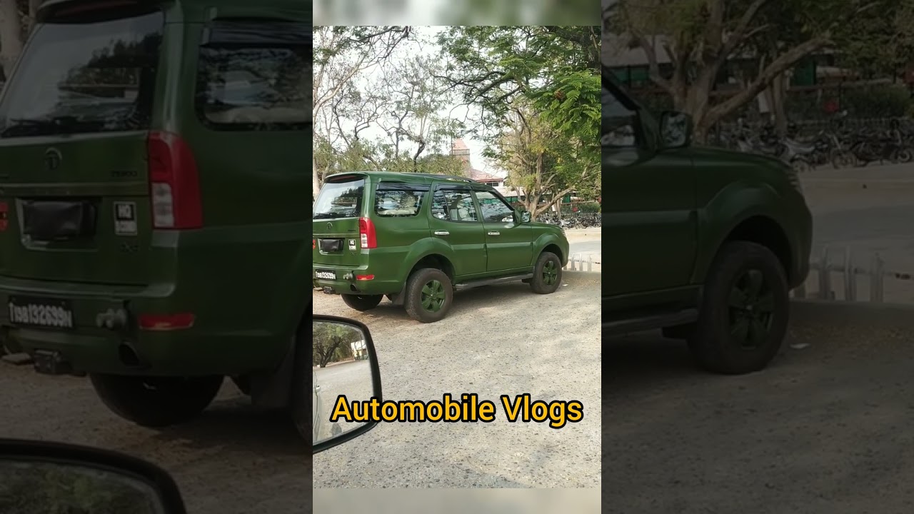 Indian Army Safari Storme SUV #indianarmy #tata #suv #tatamotors #safari