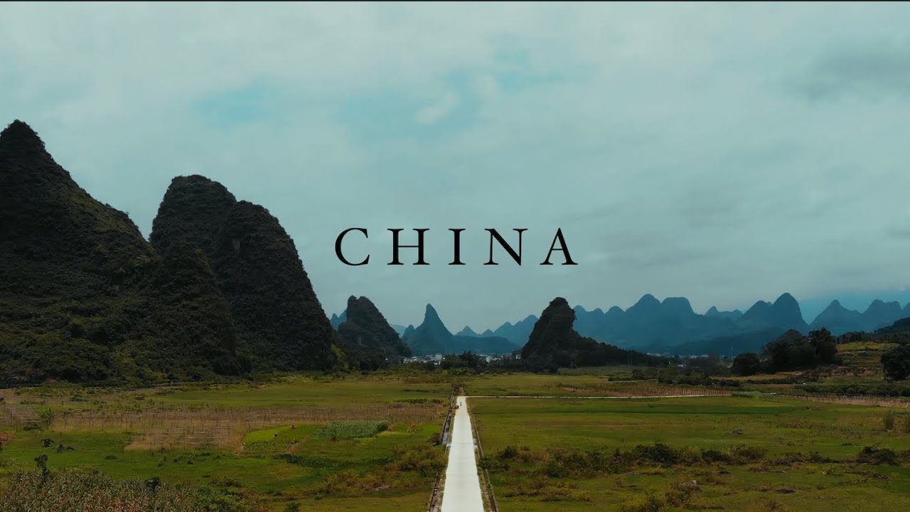 CHINA | Travel cinematic 4K - GX85 & Mavic Air