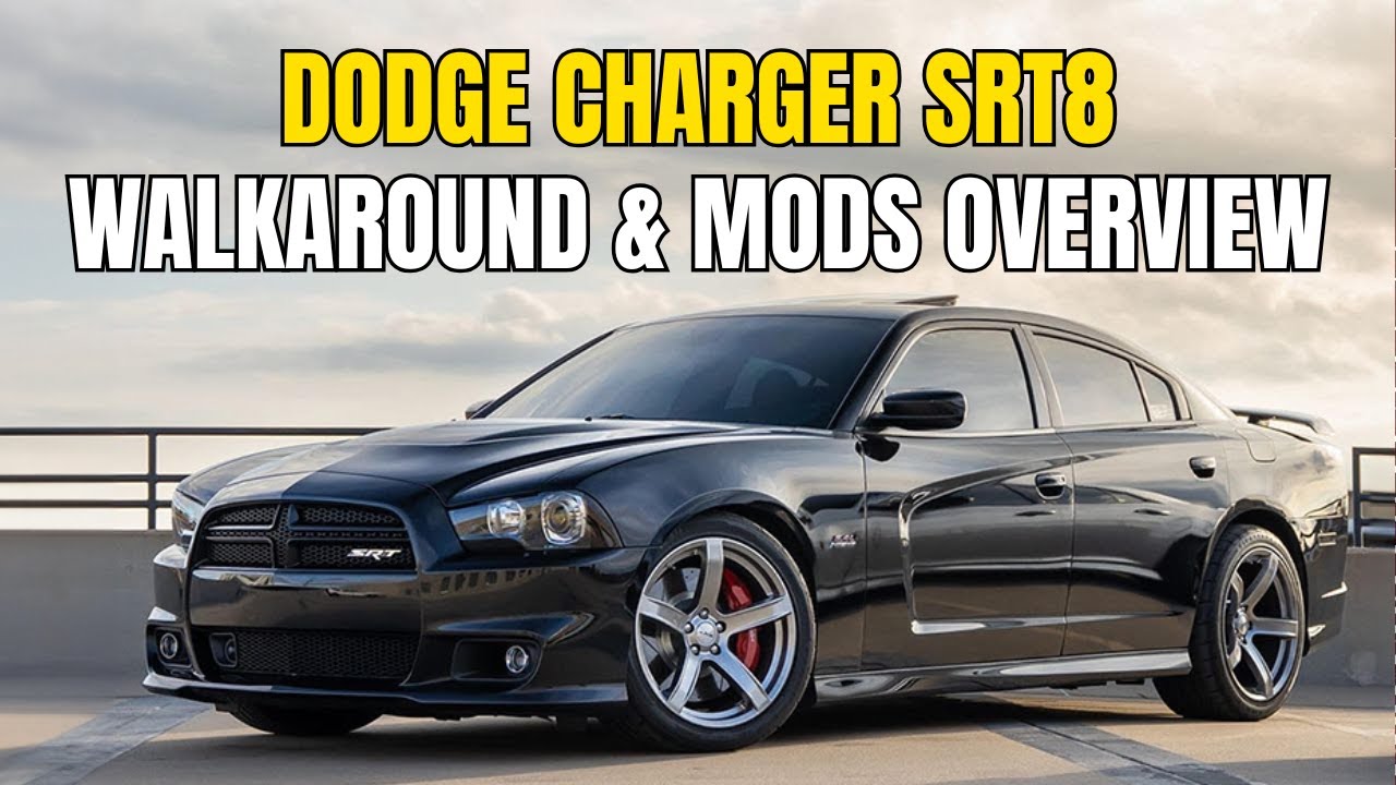 2013 Dodge Charger SRT8 Quick Walkaround & Modification Overview