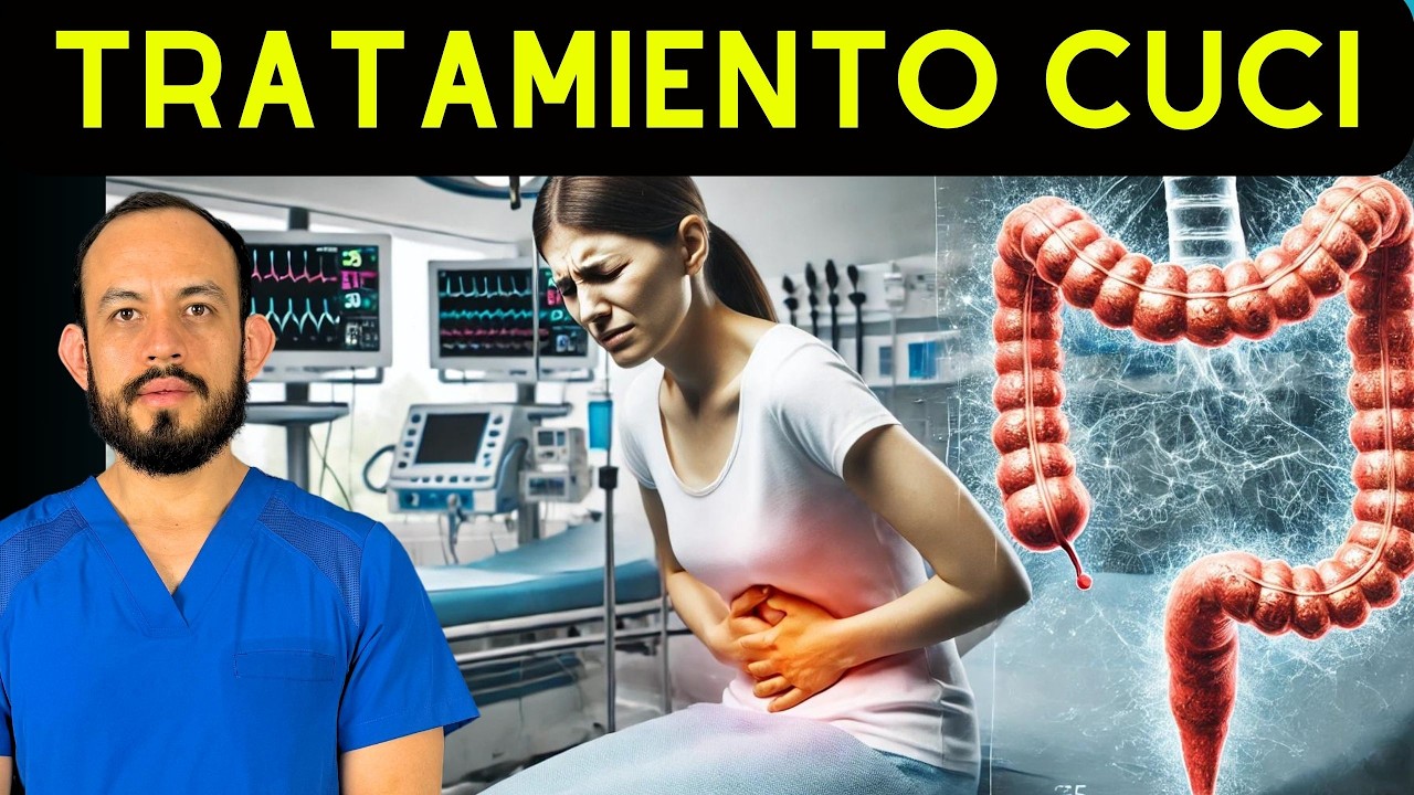 💊 Tratamiento de la Colitis Ulcerativa Crónica Inespecifica (CUCI): Manejo médico y Cirugía.